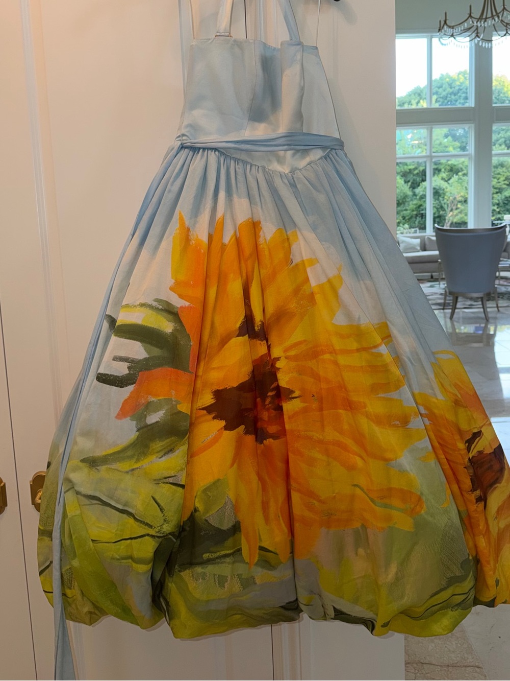 Leo Lin Sunflower Dress